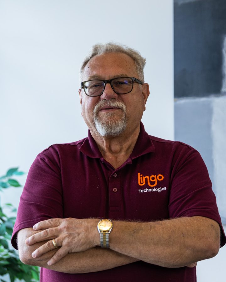 Greg White, Sales Manager at Lingo Technologies